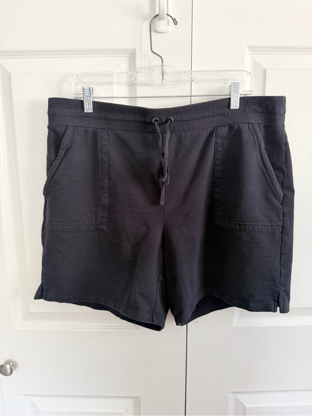 5 for $25! Talbots Navy Drawstring Athletic Shorts
